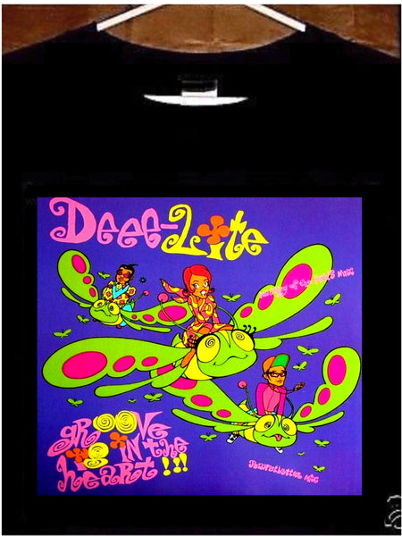 Deee-Lite The Groove Is In The Heart Album T Shirt