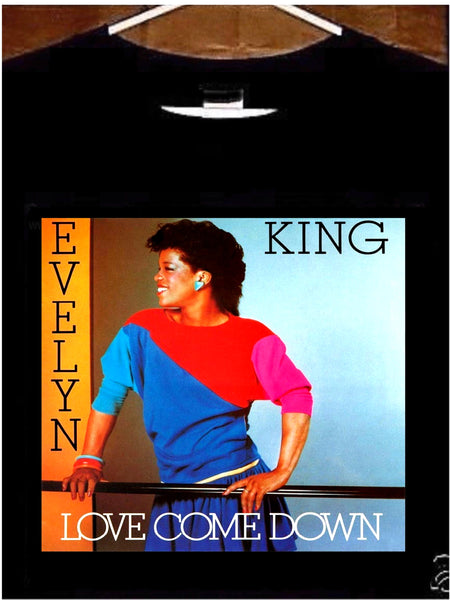 Evelyn Champagne King Love Come Down T Shirt