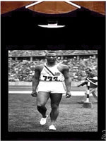 Jesse Owens T Shirt; Track and Field Legend Jesse Owens Tee