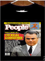 John Gotti T shirt; The Real Godfather Tee shirt