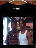 Menace to Society T shirt; Caine O-Dog Menace II Society Shirt