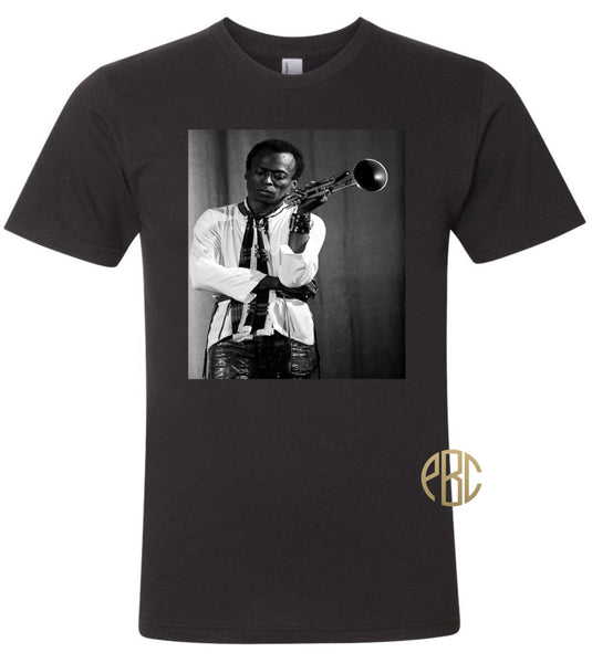 Miles Davis Jazz Trumpeter T Shirt