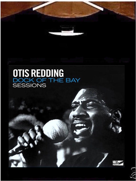 Otis Redding T shirt; Otis Redding Dock of the Bay