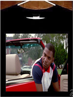 Paid In Full Movie T Shirt; Mitch in Car Paid in Full Movie Tee