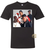 Public Enemy Rap Group T Shirt