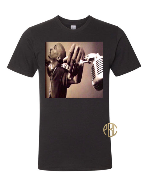 Rakim T Shirt; Rakim Microphone Fiend Tee