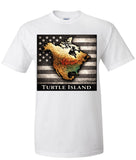 Turtle Island - Earth Tone Heritage Graphic Tee