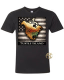 Turtle Island - Earth Tone Heritage Graphic Tee