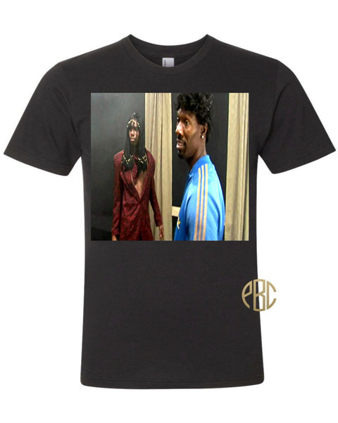 Dave Chappelle Charlie Murphy T Shirt; I'M RICK JAMES BITCH! Skit Tee