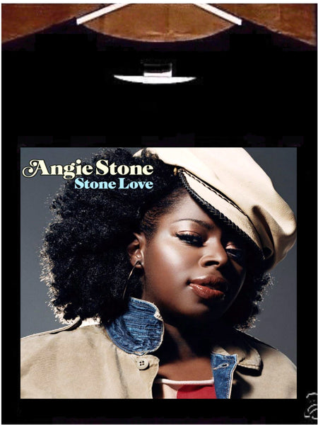 Angie Stone STONE LOVE Album T Shirt