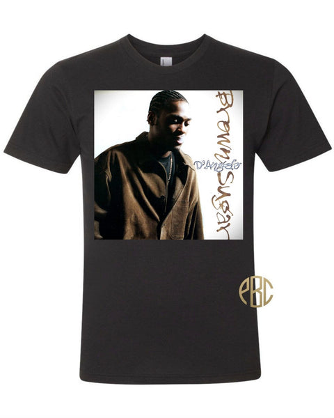 D'Angelo Brown Sugar T Shirt; D'Angelo Brown Sugar Album Cover Shirt