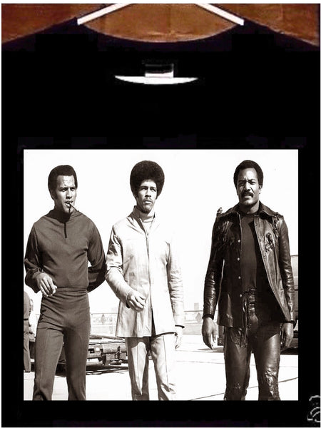 Three The Hard Way Movie T Shirt
