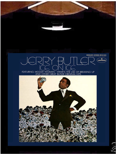 Jerry Butler ICE ON ICE Album T Shirt