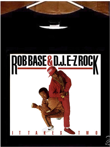 Rob Base & DJ E-Z Rock It Takes Two T Shirt
