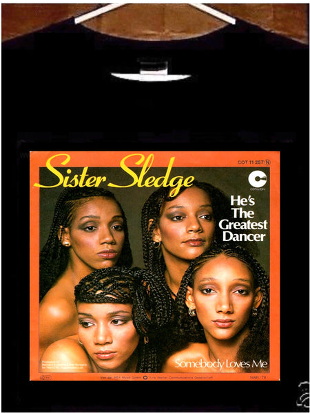 Sister Sledge He's The Greatest Dancer Album T Shirt