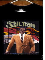 Don Cornelius T shirt; Don Cornelius Soul Train Tee shirt