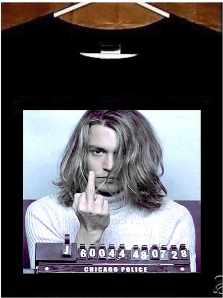 Blow T shirt; Johnny Depp Blow Movie Tee shirt