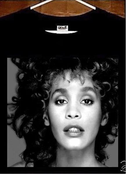Whitney Houston T shirt; Whitney Houston Tee shirt