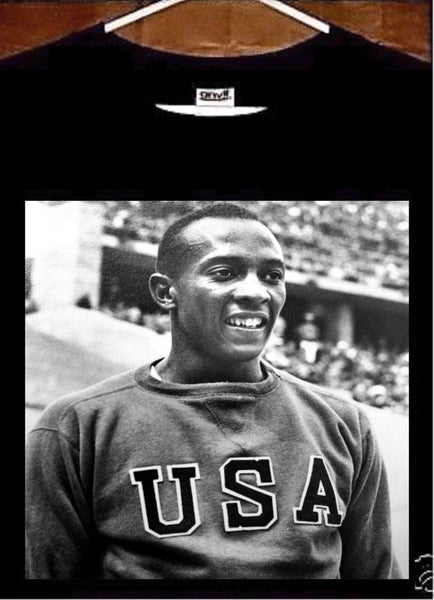 Jesse Owens T Shirt; Jesse Owens USA Tee Shirt