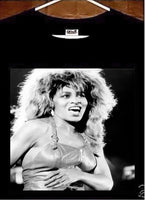 Tina Turner T Shirt; Tina Turner Tee shirt