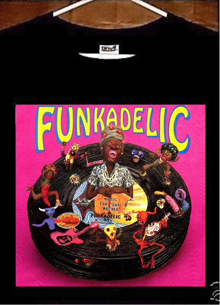 Funkadelic T shirt; Who's Your Mother Tee Shirt