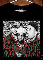 A Tribe Called Quest T shirt; A Tribe Called Quest Tee Shirt