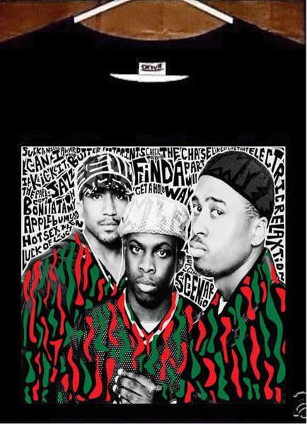 A Tribe Called Quest T shirt; A Tribe Called Quest Tee Shirt