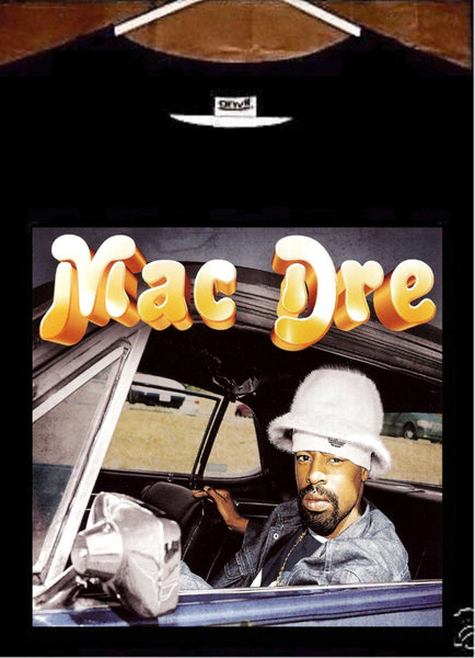 Mac Dre T shirt; Mac Dre Tee Shirt