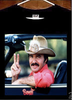 Burt Reynolds T shirt; Burt Reynolds 1970s Tee Shirt