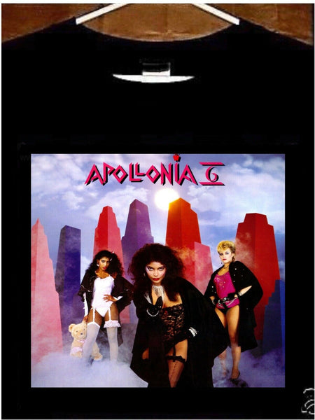 Apollonia 6 T shirt; Apollonia 6 Sex Shooter Tee Shirt
