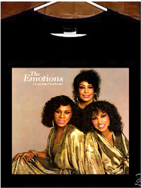 The Emotions T shirt; R&B Group The Emotions Tee Shirt