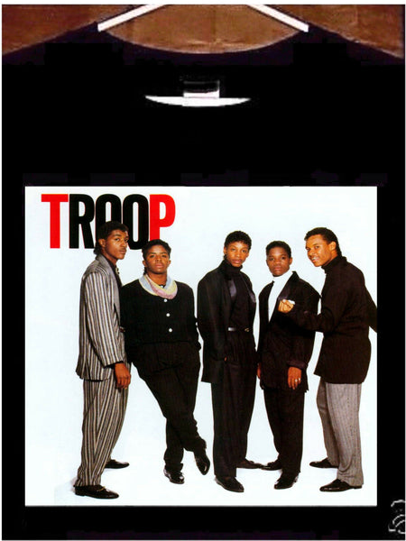 Troop T shirt; 90s R&B Group Troop Tee Shirt