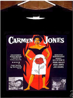 Carmen Jones T Shirt; Carmen Jones Movie Poster Tee Shirt
