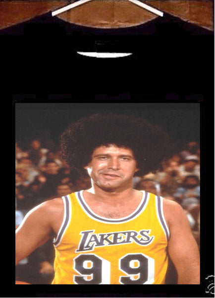 Chevy Chase T Shirt; Chevy Chase Fletch Lakers Tee shirt