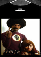 Ike and Tina T shirt; Ike Turner Tina Turner Tee shirt