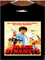 Black Dynamite T Shirt; Black Dynamite Movie Tee Shirt