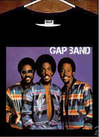 The Gap Band T shirt; Gap Band Tee shirt