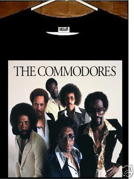 The Commodores T Shirt; The Commodores Tee shirt