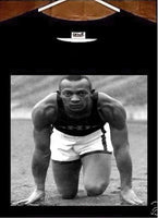 Jesse Owens T shirt; Jesse Owens shirt