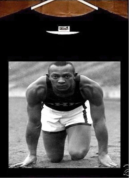 Jesse Owens T shirt; Jesse Owens shirt