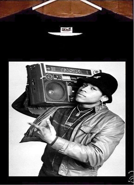 LL Cool J T shirt; LL Cool J Tee Shirt