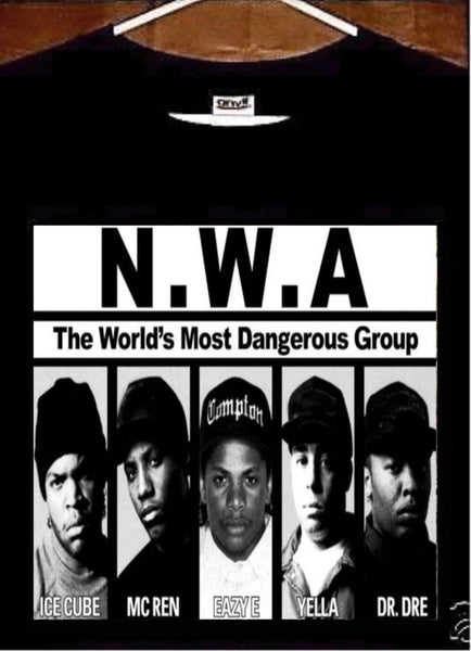 NWA T Shirt; N.W.A. Tee Shirt