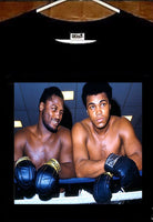 Muhammad Ali T shirt; Joe Frazier and Muhammad Ali T shirt