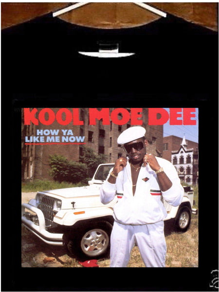 Kool Moe Dee T shirt; Kool Moe Dee Tee shirt