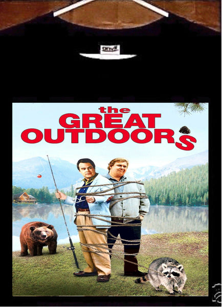 The Great Outdoors T shirt; The Great Outdoors Movie Tee Shirt