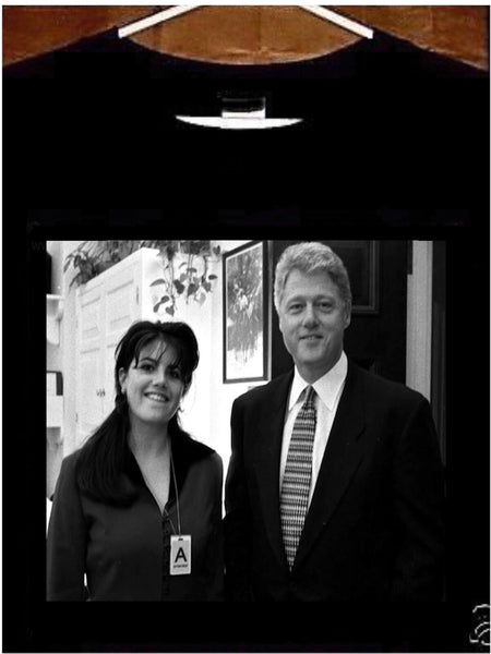 Bill Clintton T Shirt; Bill Clinton Monica Lewinsky Tee Shirt