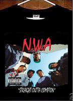NWA T shirt; N.W.A. Straight Outta Compton Tee shirt