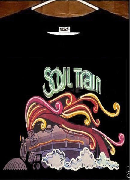 Soul Train T shirt; Soul Train Tee shirt
