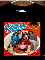 Fame T Shirt; Fame TV Show Tee Shirt