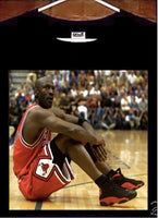 Michael Jordan T Shirt; Michael Jordan Air Jordan 13 Tee Shirt